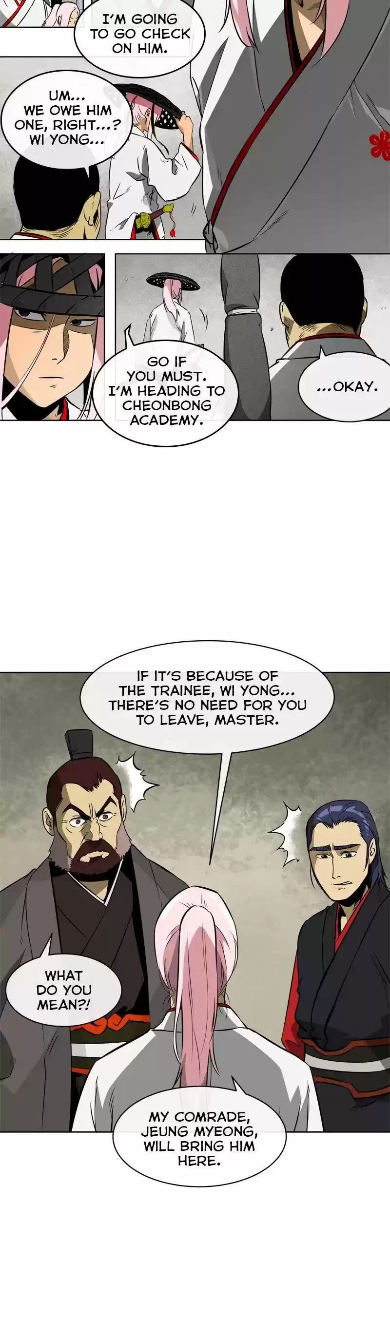 Infinite Leveling: Murim Chapter 13: Ep. 13 - Chorang Yong, The Blossom Blademaster