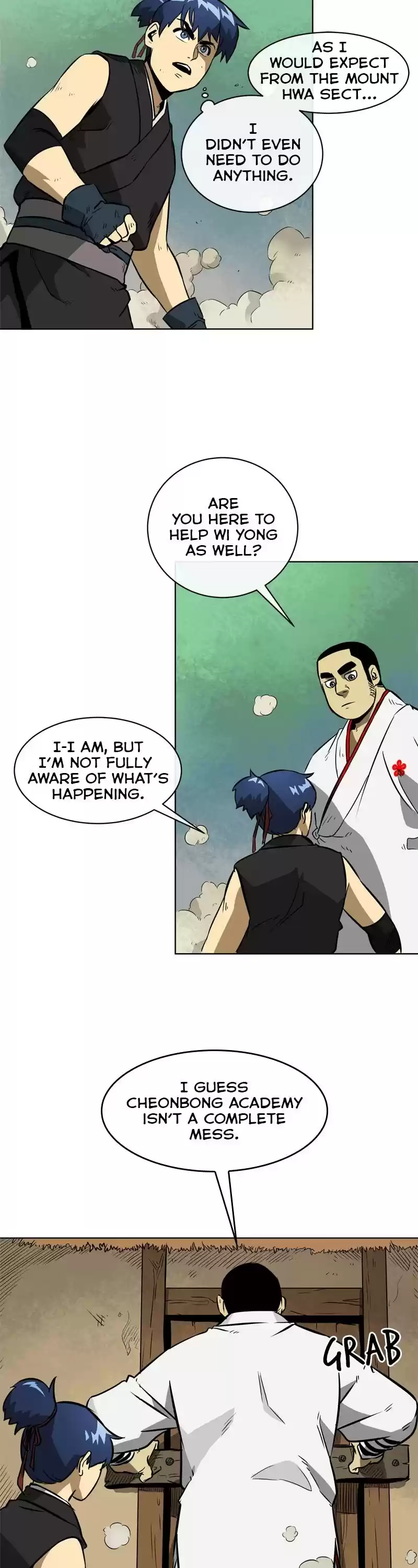 Infinite Leveling: Murim Chapter 13: Ep. 13 - Chorang Yong, The Blossom Blademaster