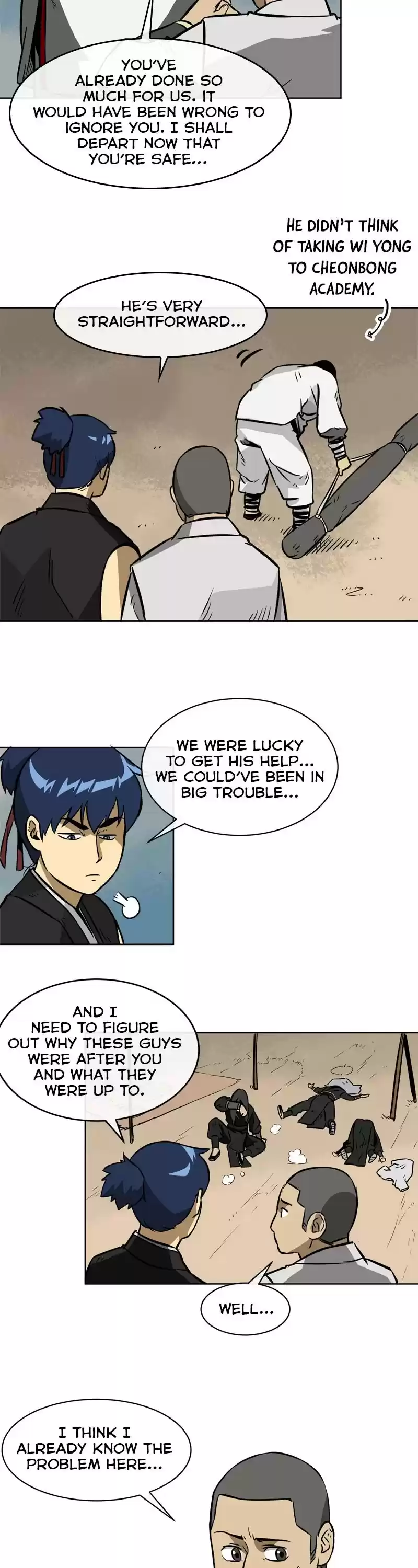 Infinite Leveling: Murim Chapter 13: Ep. 13 - Chorang Yong, The Blossom Blademaster