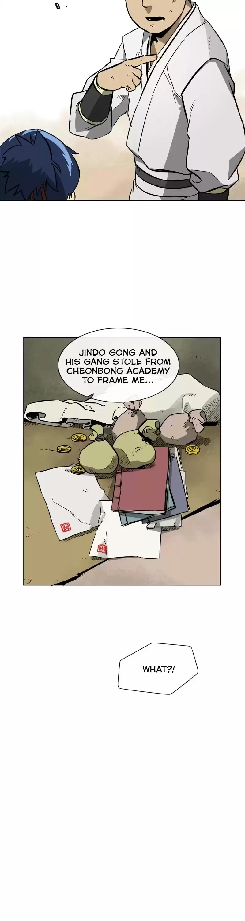 Infinite Leveling: Murim Chapter 13: Ep. 13 - Chorang Yong, The Blossom Blademaster