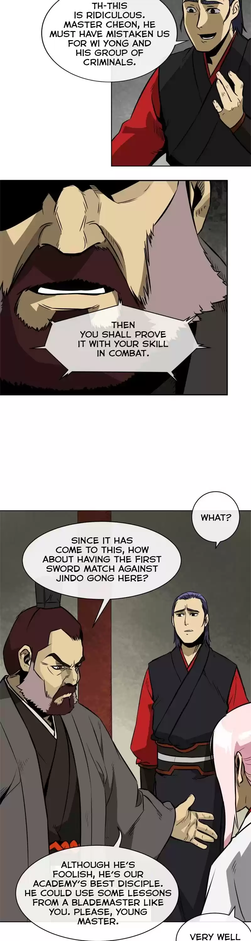 Infinite Leveling: Murim Chapter 13: Ep. 13 - Chorang Yong, The Blossom Blademaster