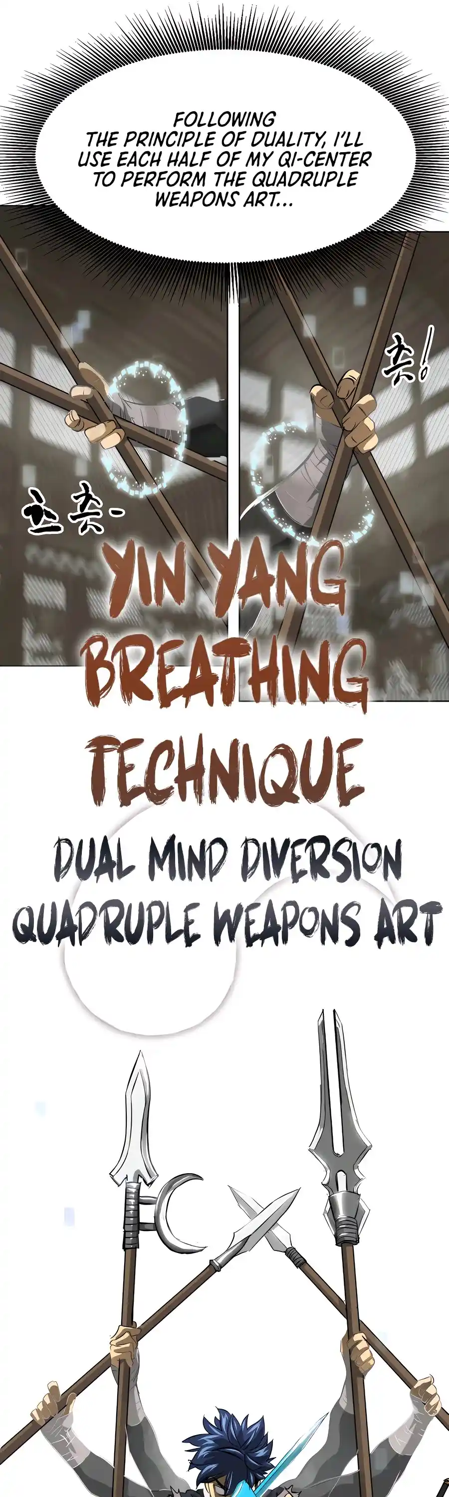 Infinite Leveling: Murim Chapter 131