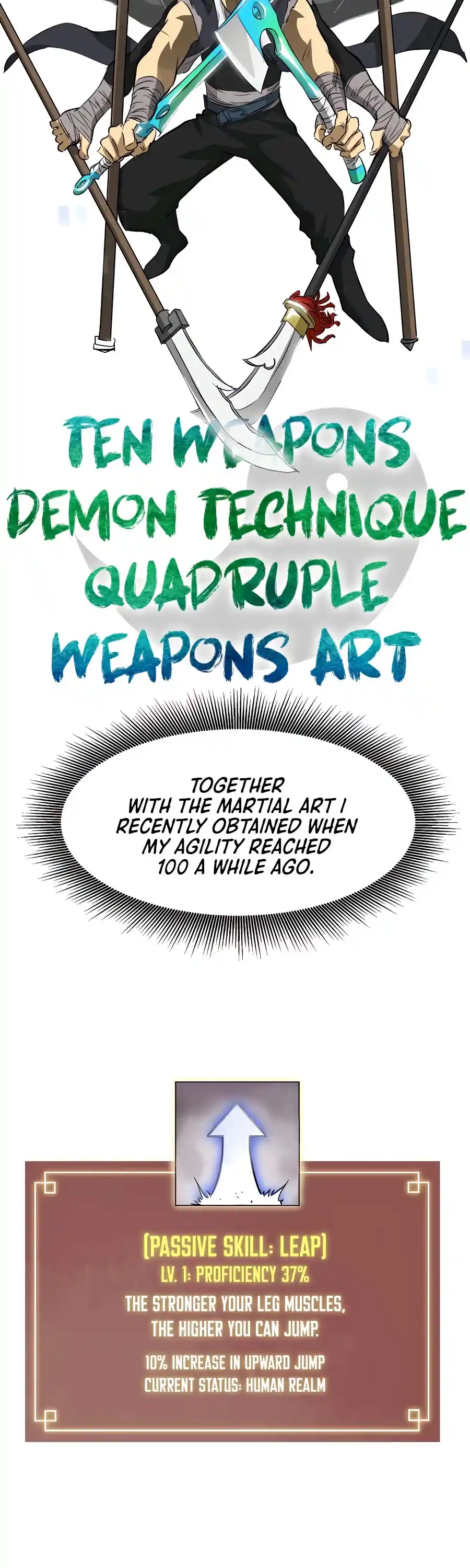 Infinite Leveling: Murim Chapter 131