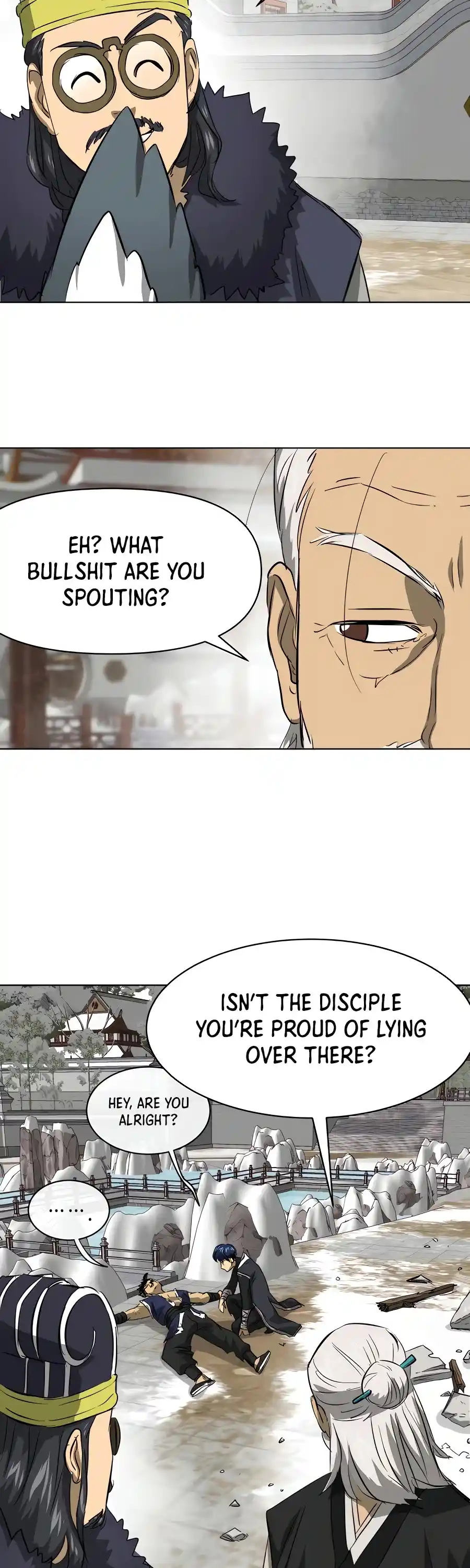 Infinite Leveling: Murim Chapter 131