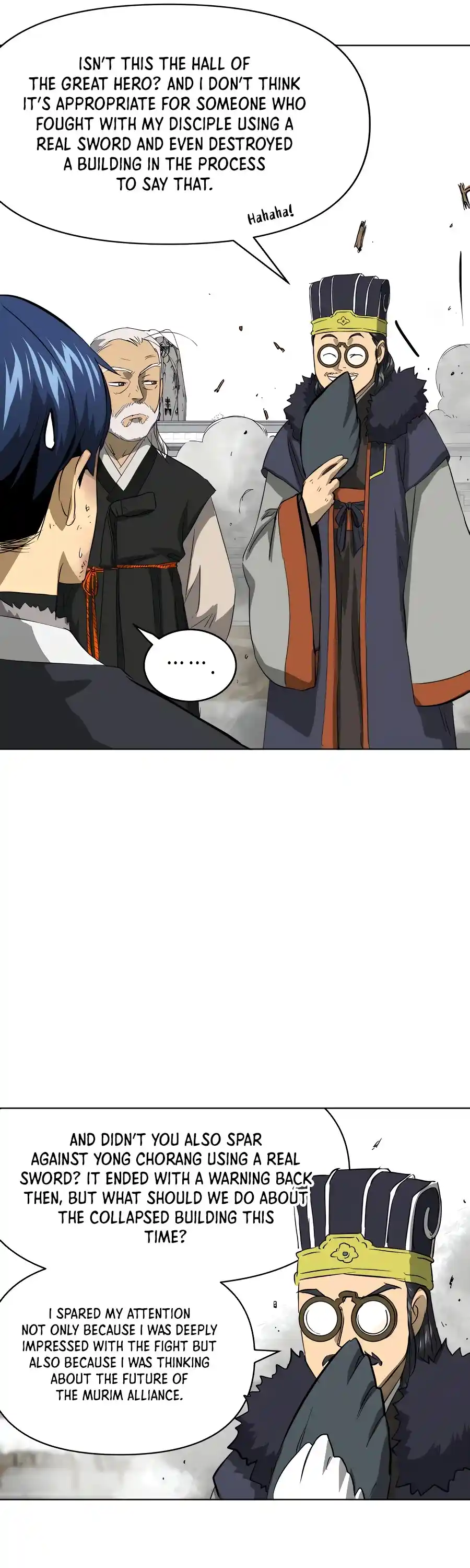 Infinite Leveling: Murim Chapter 131