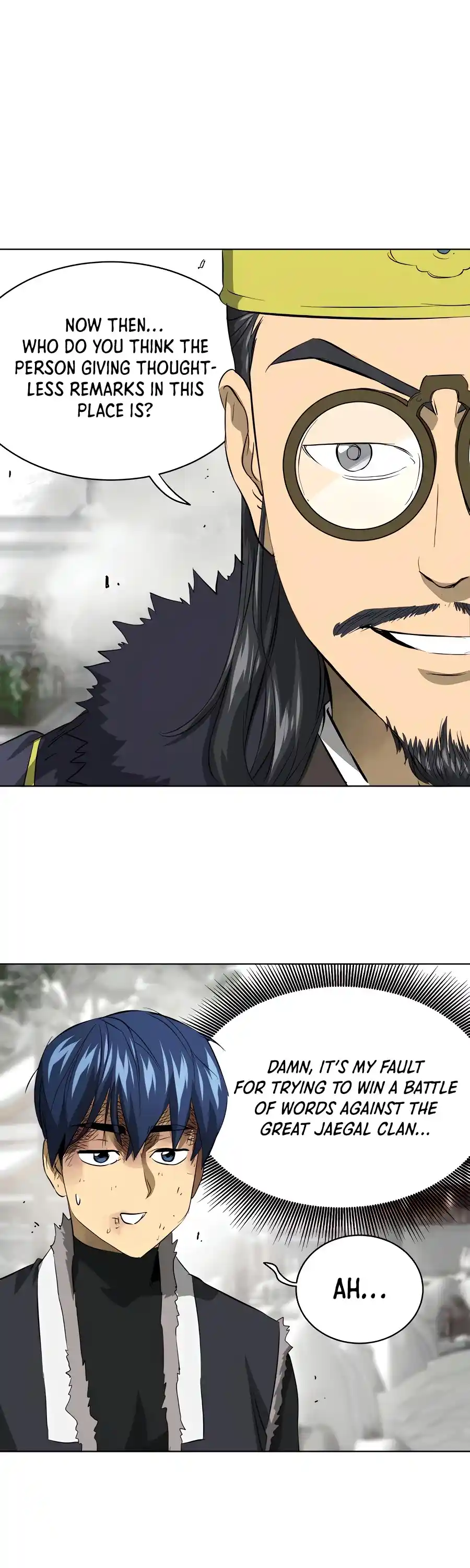 Infinite Leveling: Murim Chapter 131