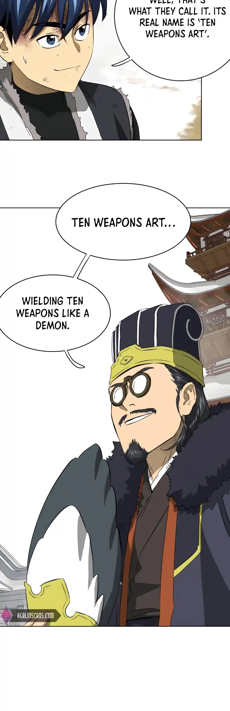 Infinite Leveling: Murim Chapter 131