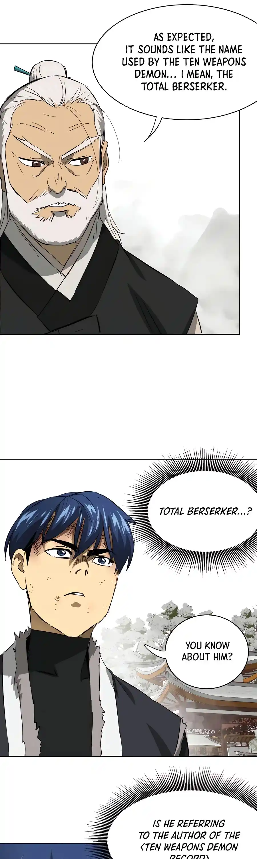 Infinite Leveling: Murim Chapter 131