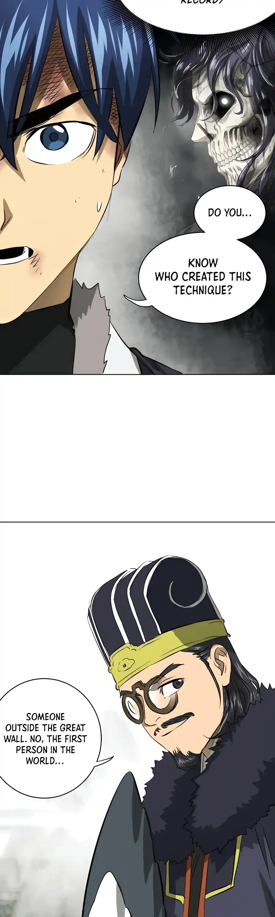 Infinite Leveling: Murim Chapter 131