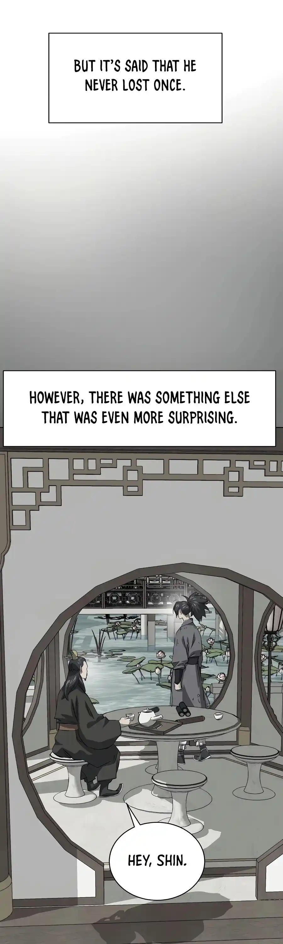 Infinite Leveling: Murim Chapter 131