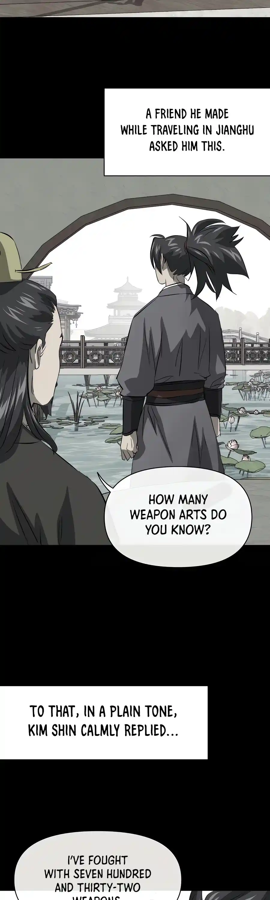 Infinite Leveling: Murim Chapter 131