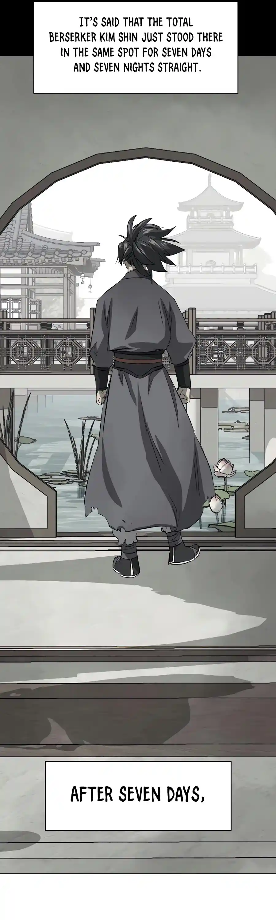 Infinite Leveling: Murim Chapter 131