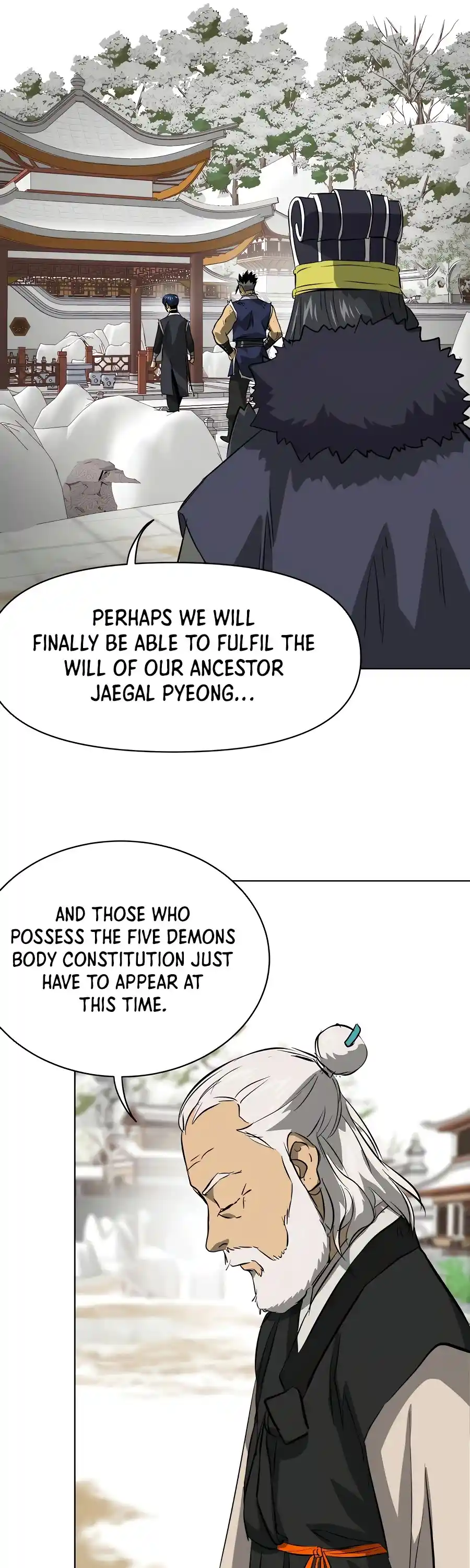 Infinite Leveling: Murim Chapter 131