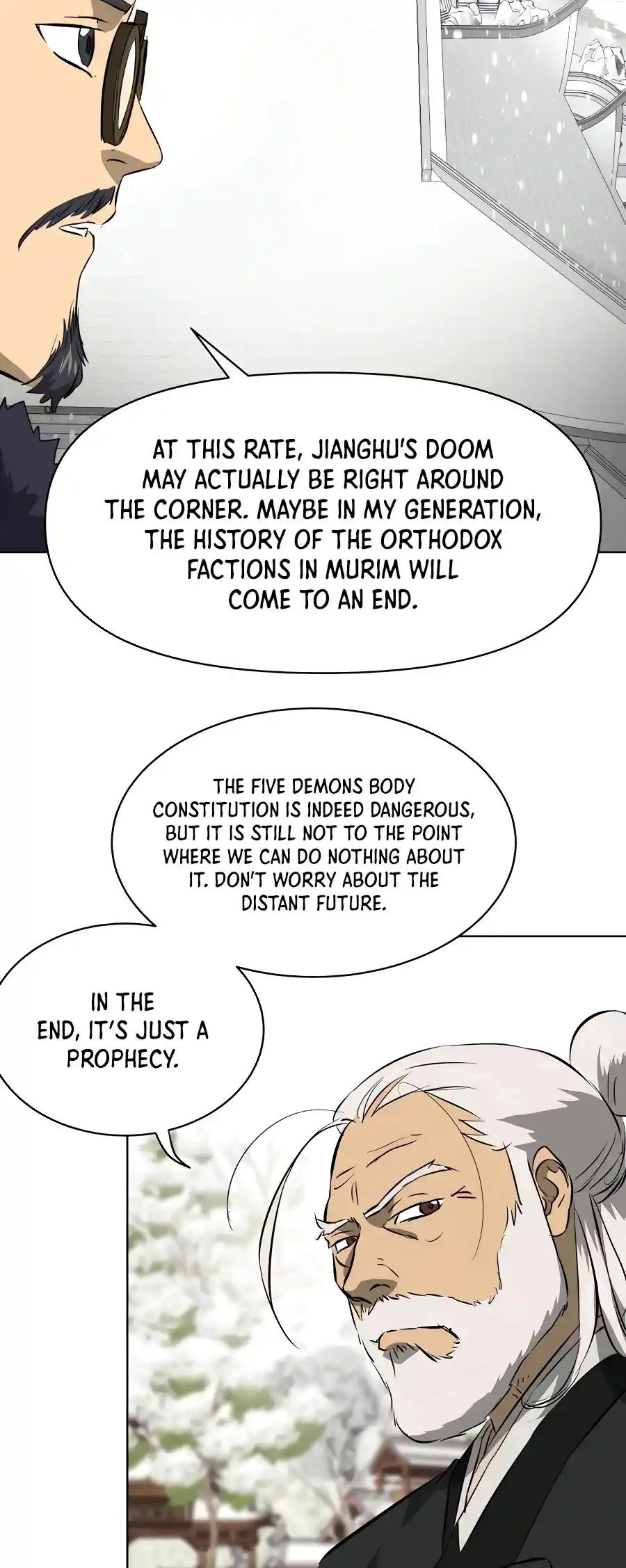 Infinite Leveling: Murim Chapter 131