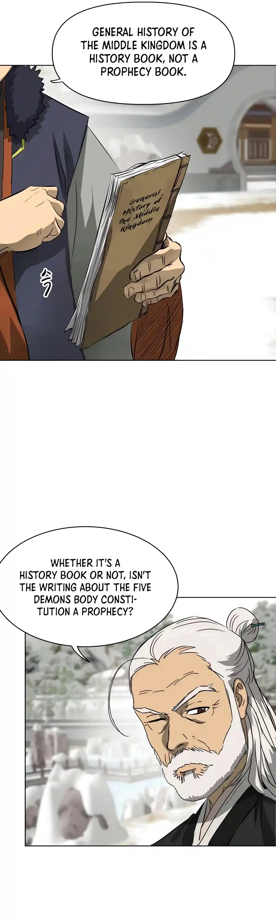 Infinite Leveling: Murim Chapter 131