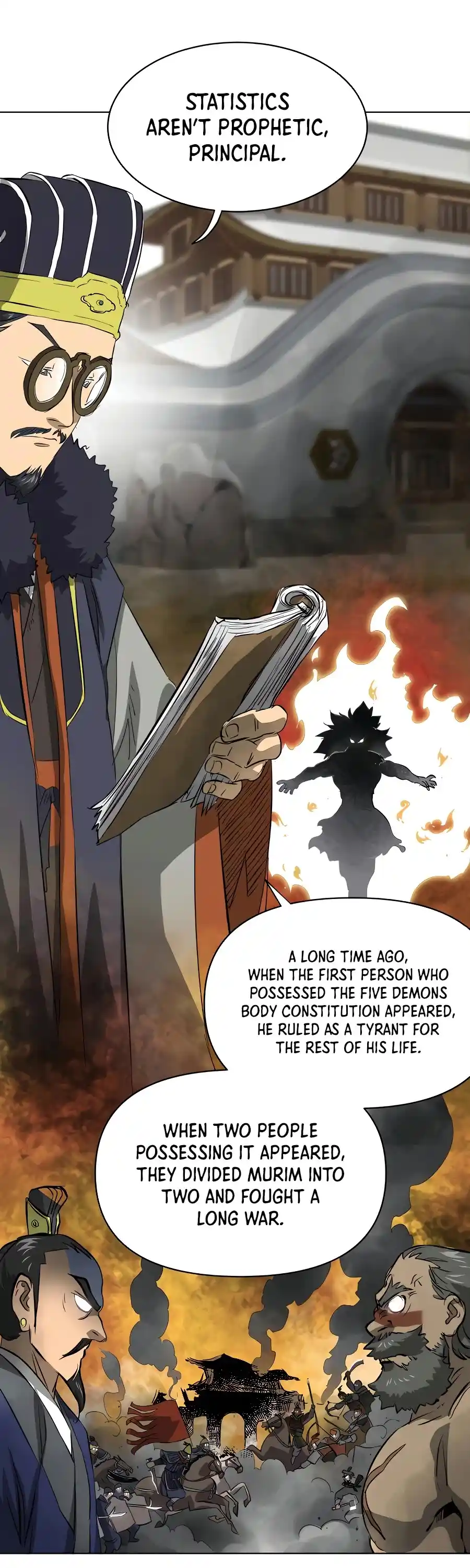 Infinite Leveling: Murim Chapter 131