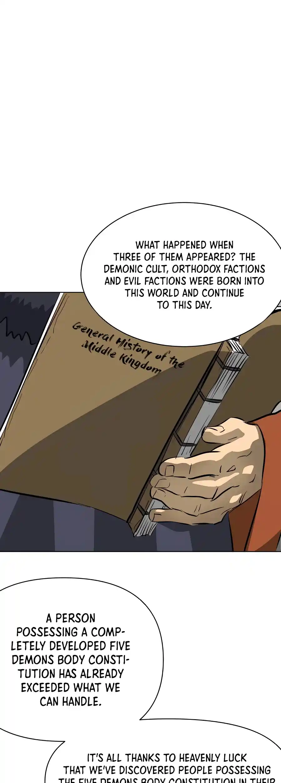 Infinite Leveling: Murim Chapter 131