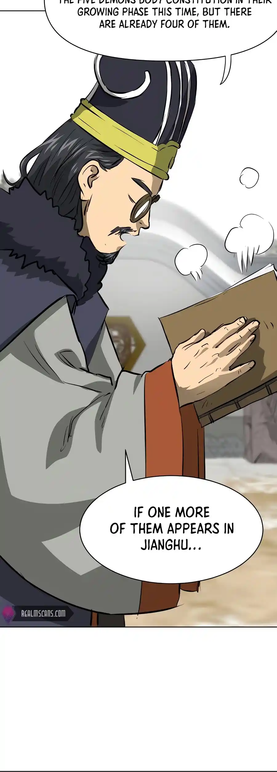 Infinite Leveling: Murim Chapter 131