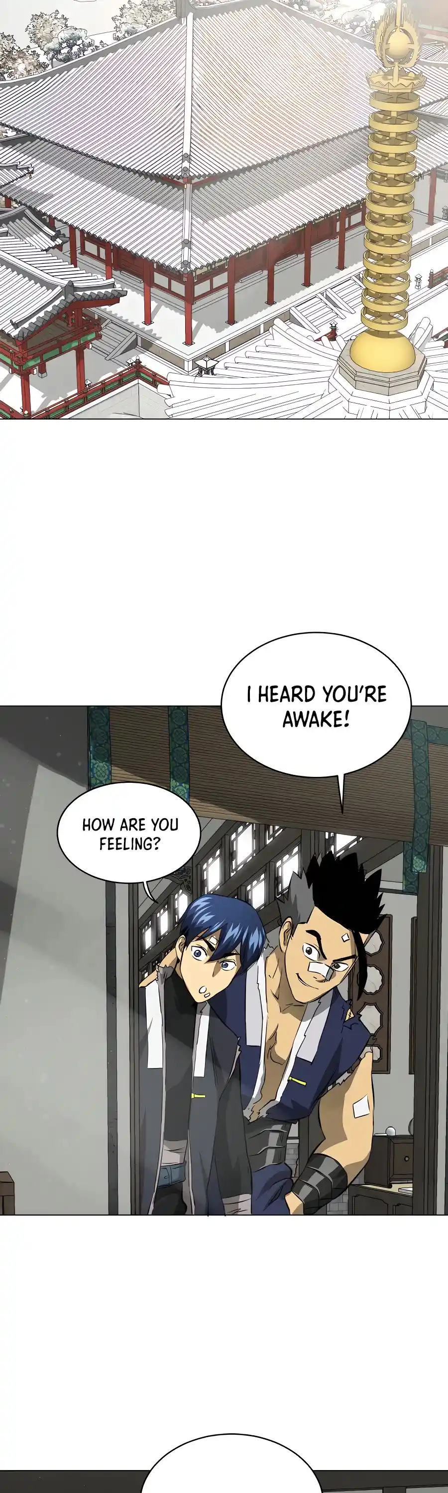 Infinite Leveling: Murim Chapter 131