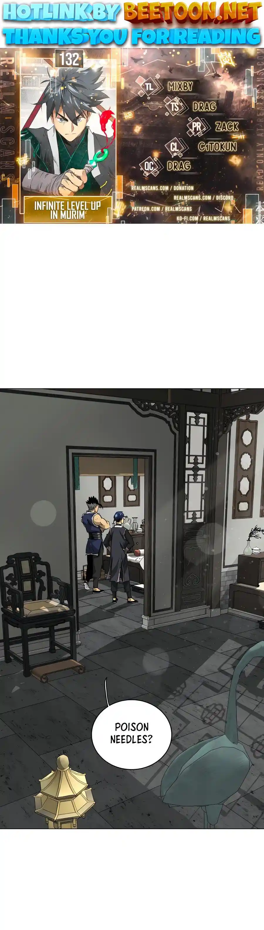 Infinite Leveling: Murim Chapter 132