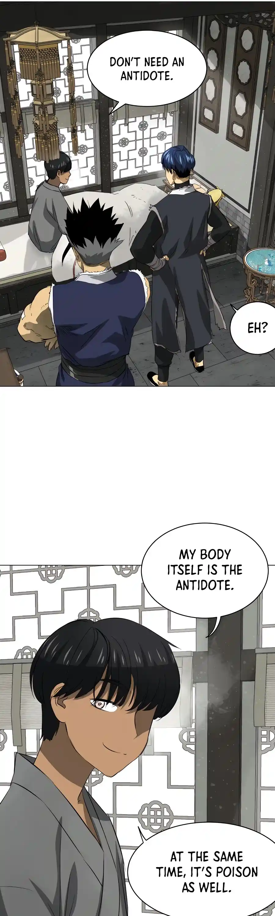 Infinite Leveling: Murim Chapter 132