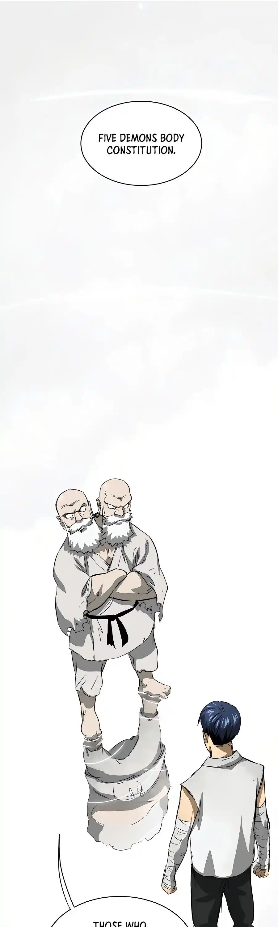 Infinite Leveling: Murim Chapter 132