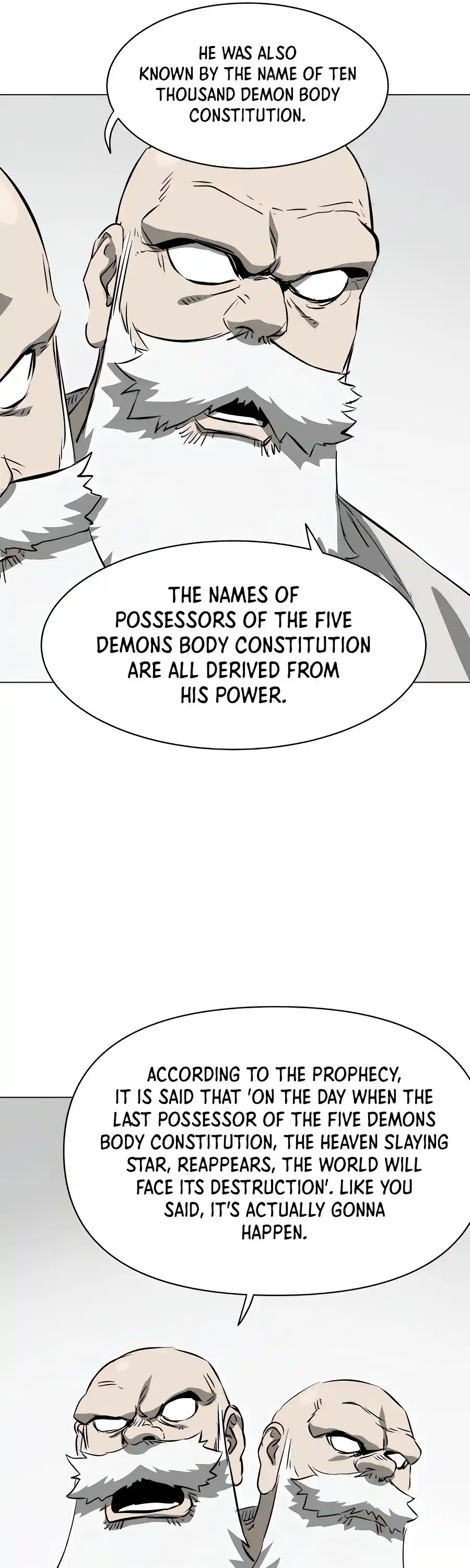 Infinite Leveling: Murim Chapter 132