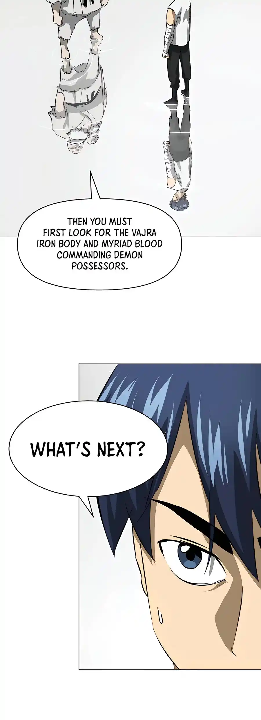 Infinite Leveling: Murim Chapter 132