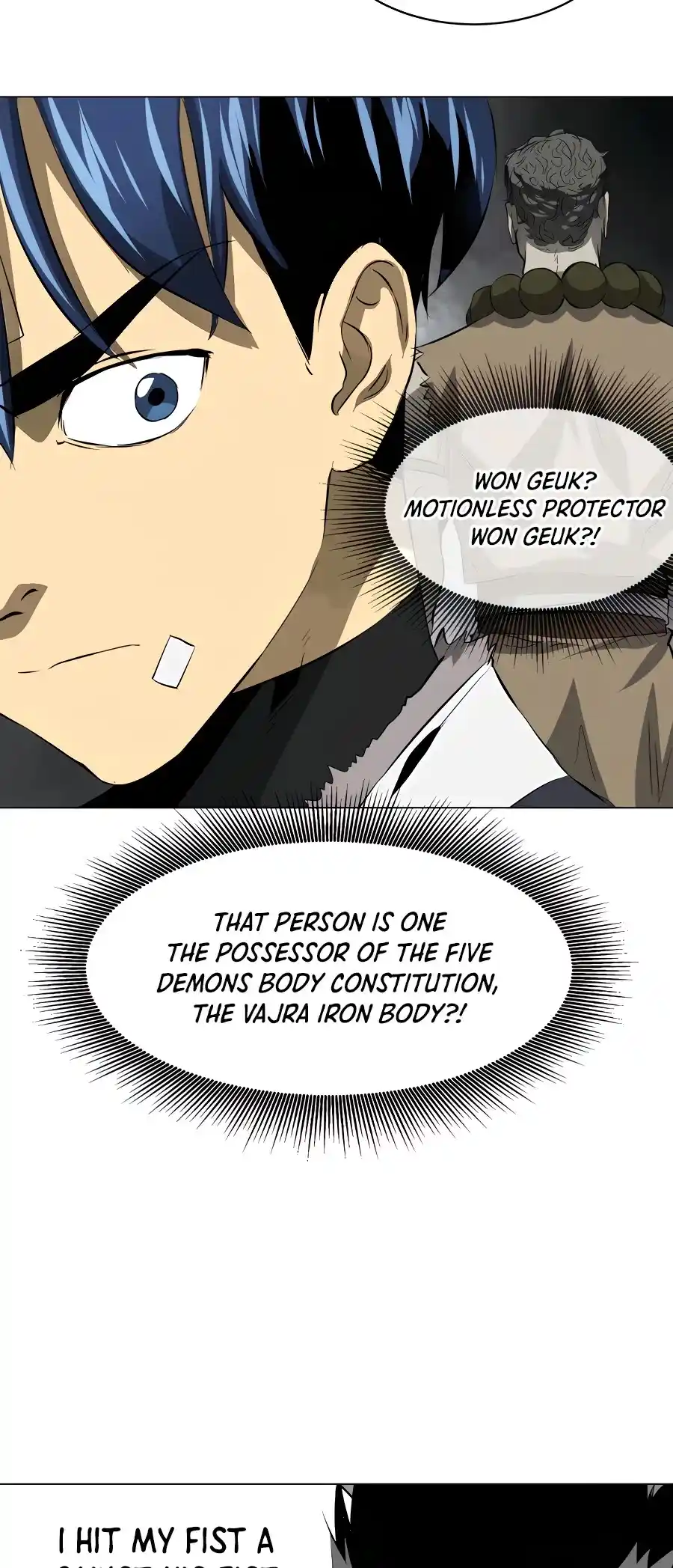 Infinite Leveling: Murim Chapter 132