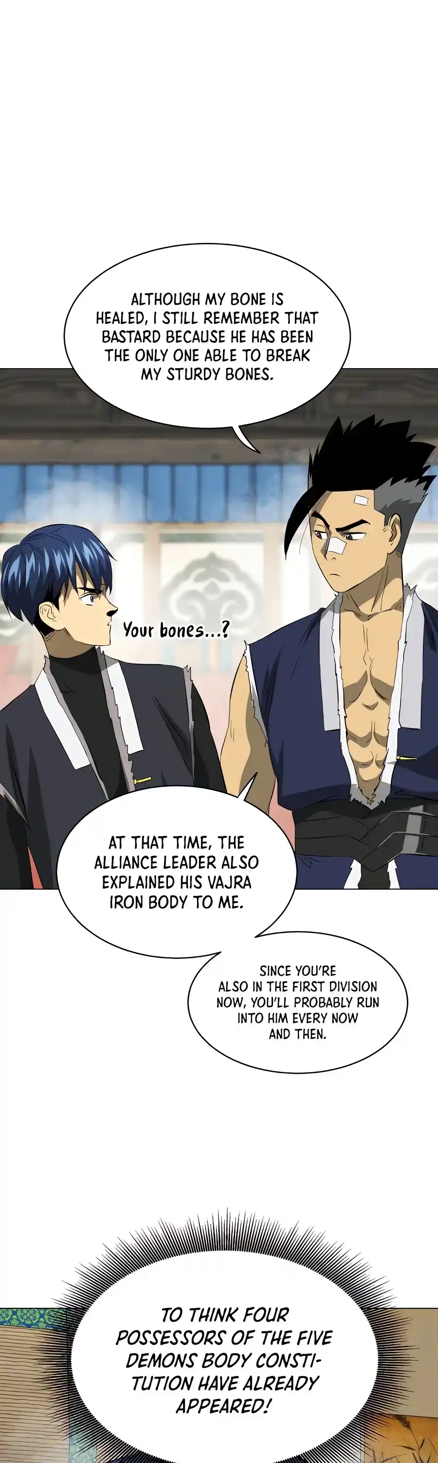 Infinite Leveling: Murim Chapter 132