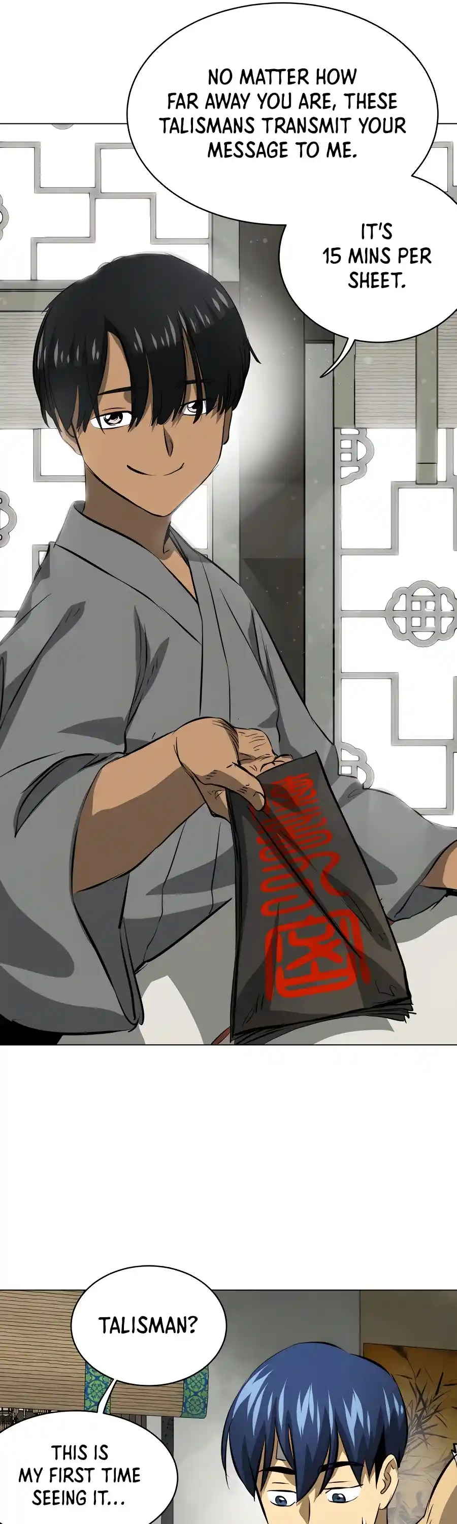 Infinite Leveling: Murim Chapter 132