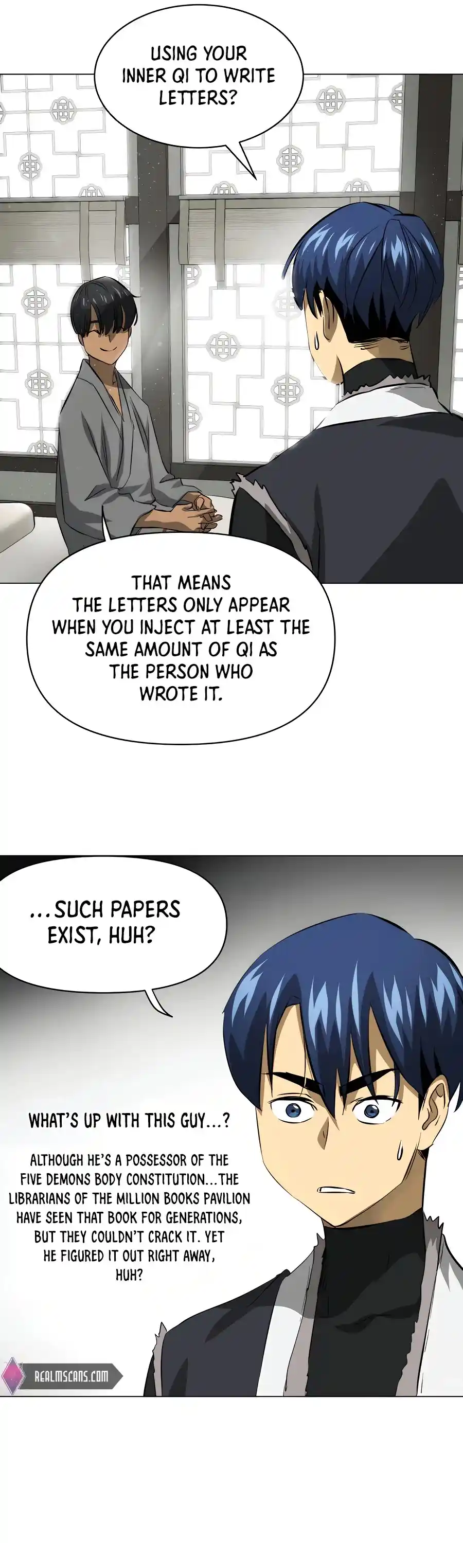 Infinite Leveling: Murim Chapter 132