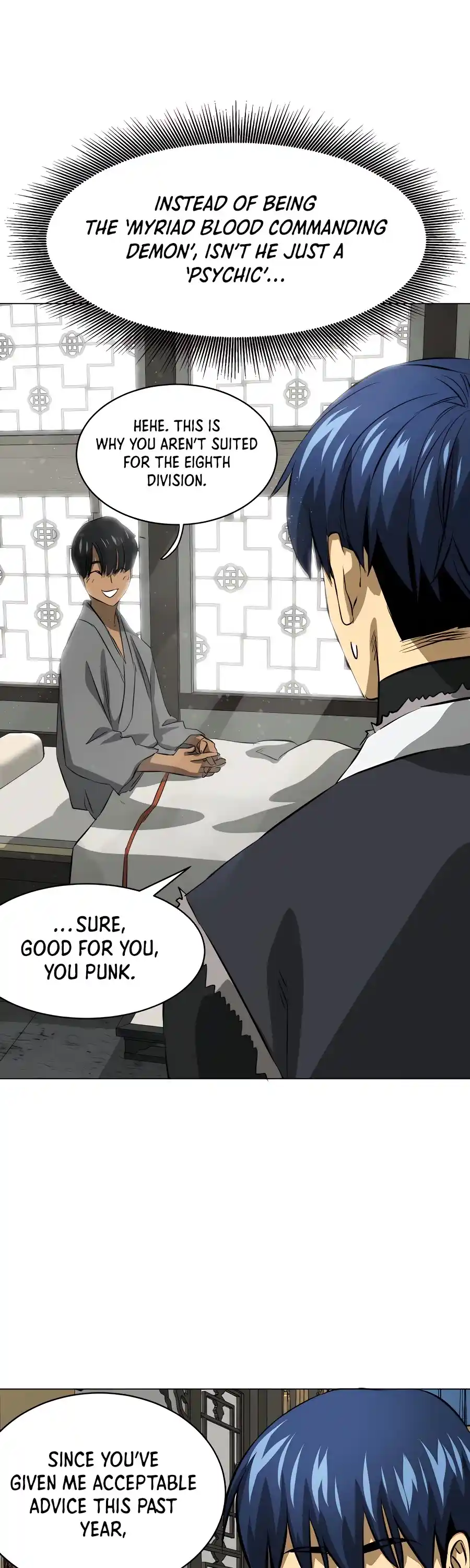 Infinite Leveling: Murim Chapter 132