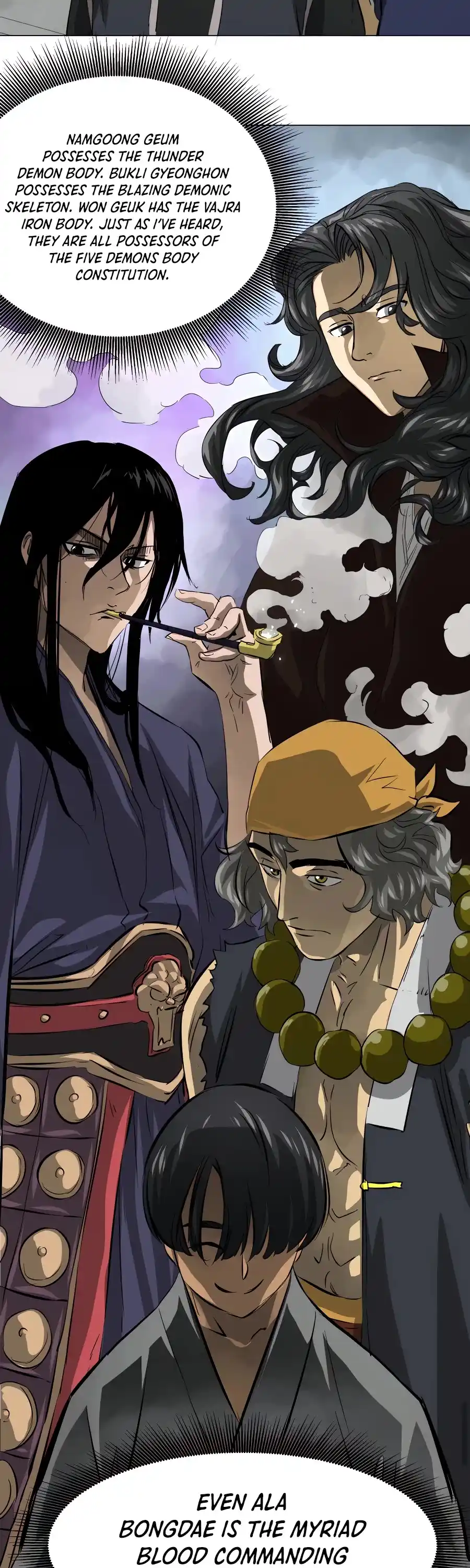 Infinite Leveling: Murim Chapter 132