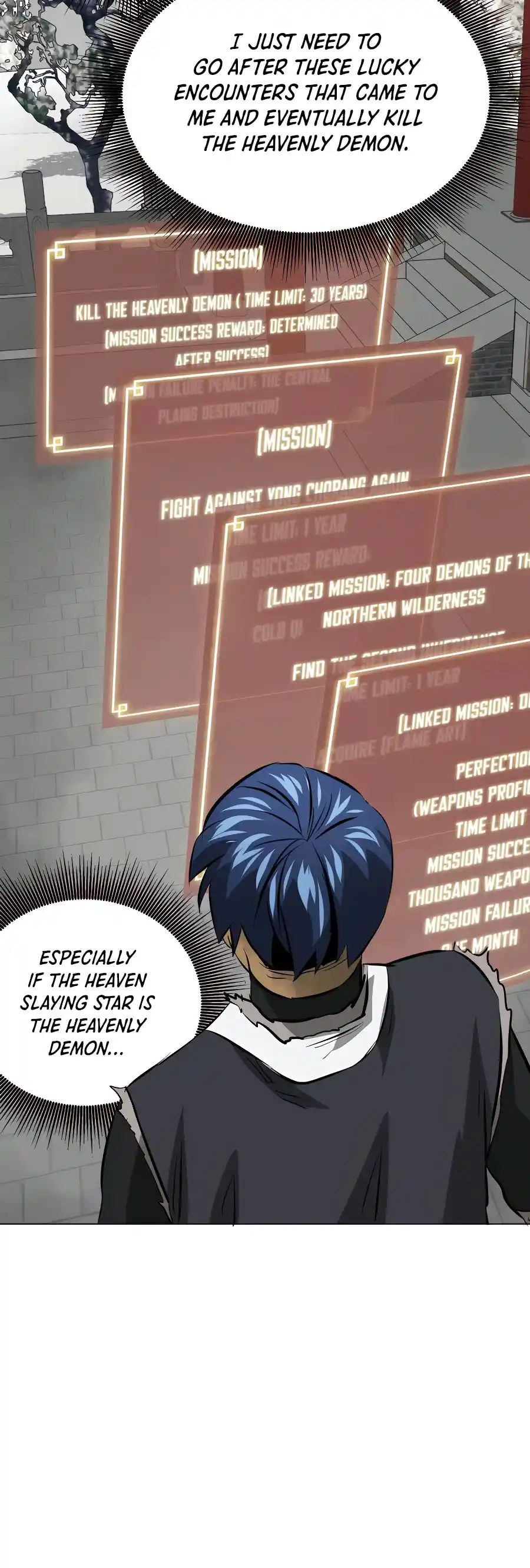 Infinite Leveling: Murim Chapter 132