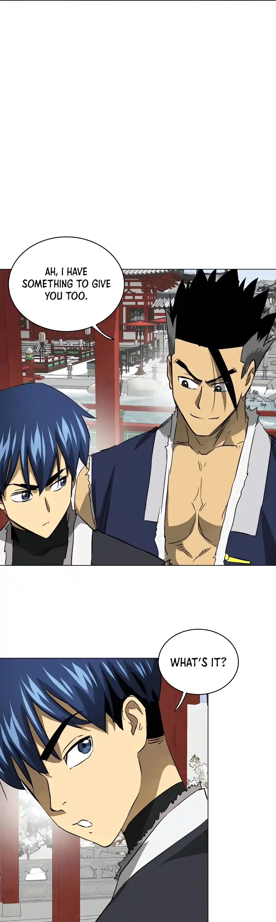 Infinite Leveling: Murim Chapter 132