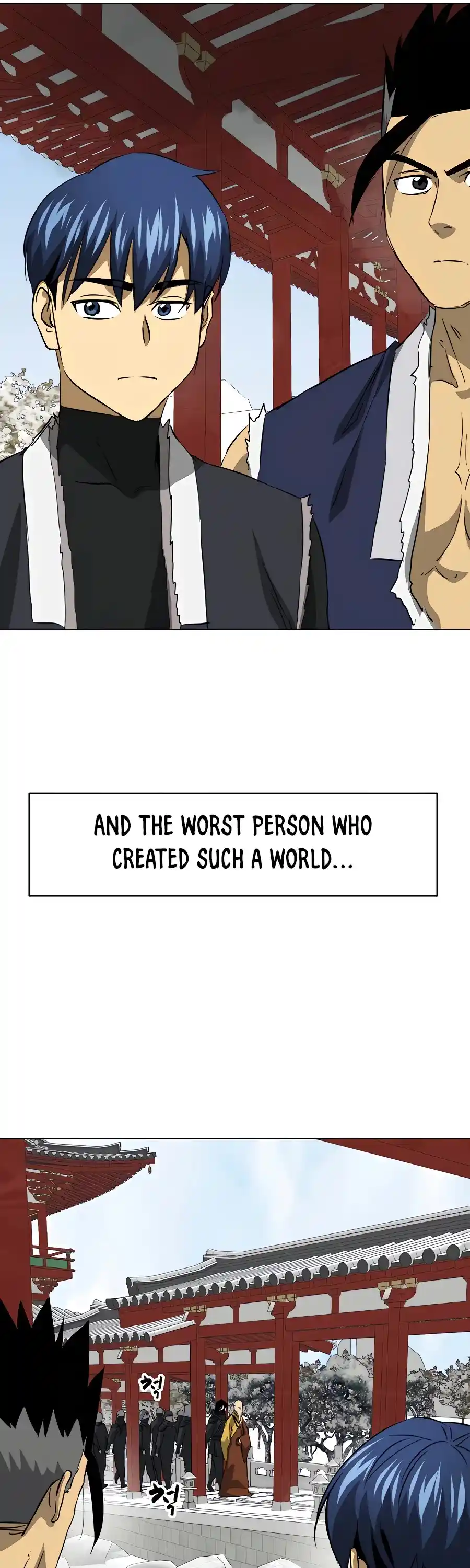 Infinite Leveling: Murim Chapter 132