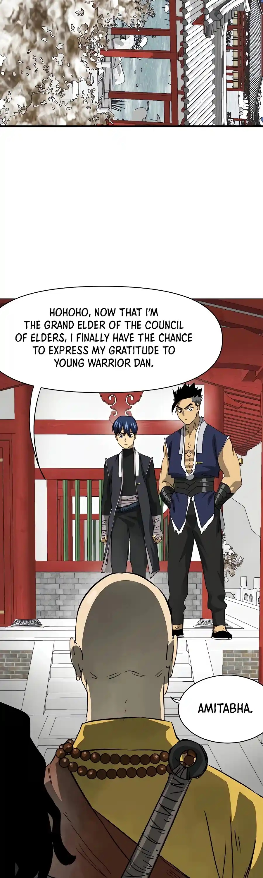 Infinite Leveling: Murim Chapter 132