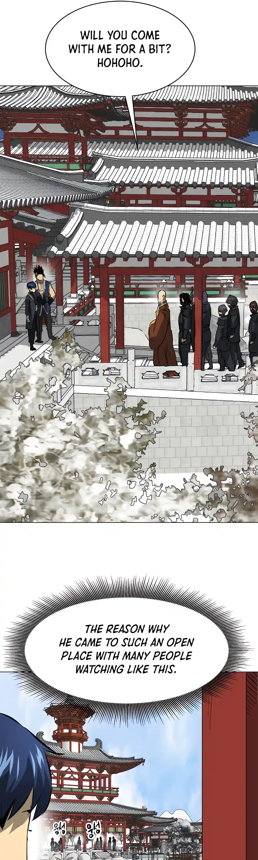 Infinite Leveling: Murim Chapter 132