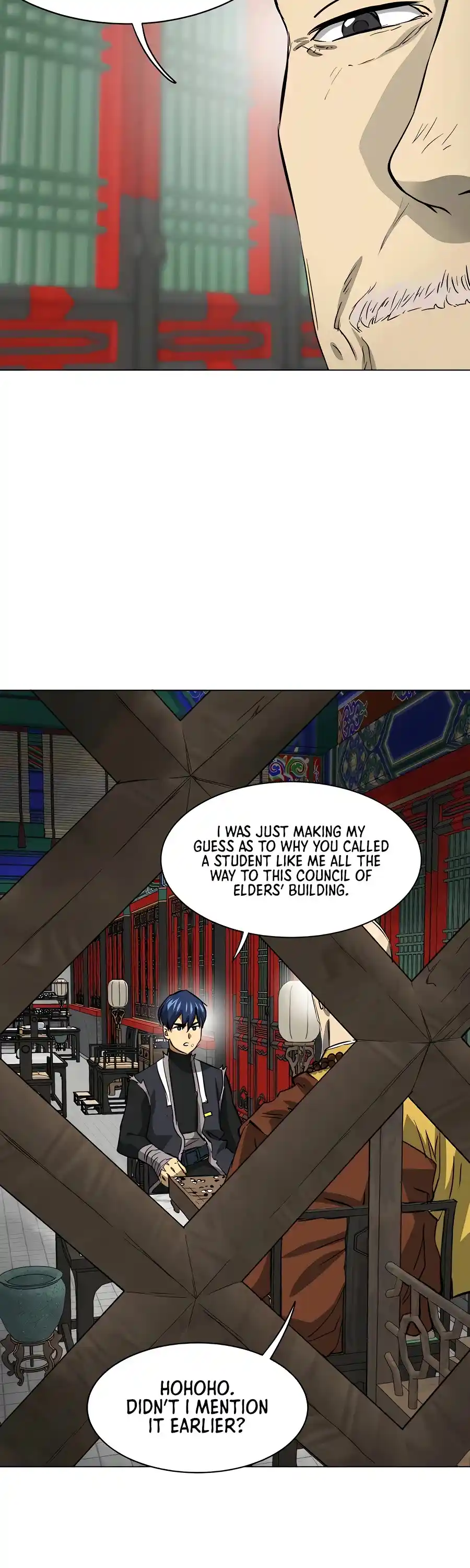 Infinite Leveling: Murim Chapter 133