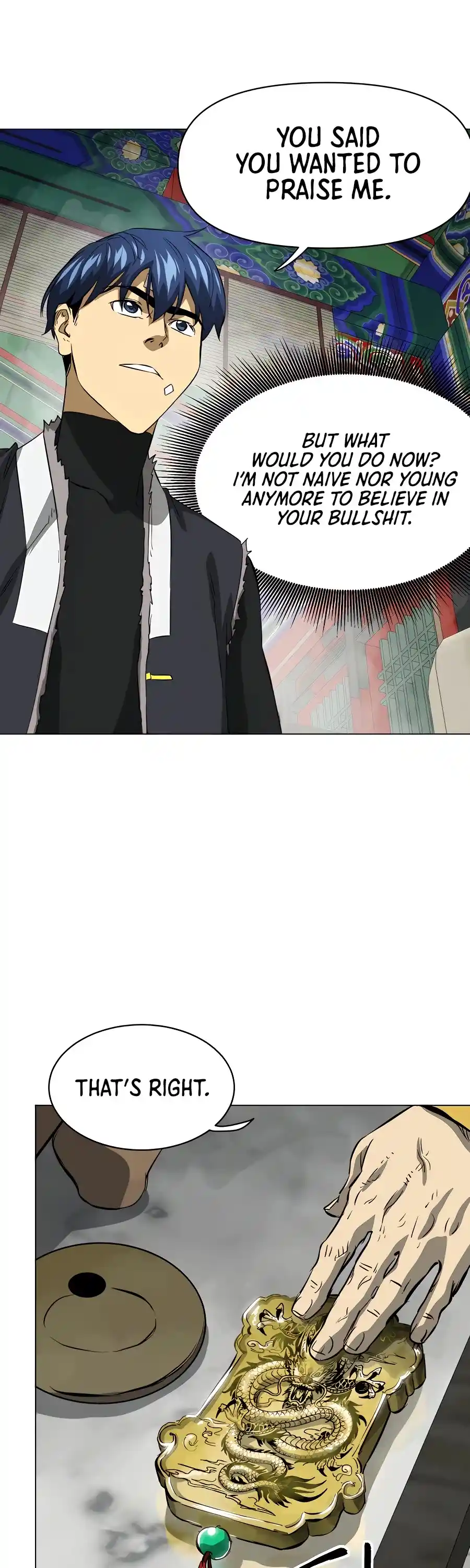 Infinite Leveling: Murim Chapter 133