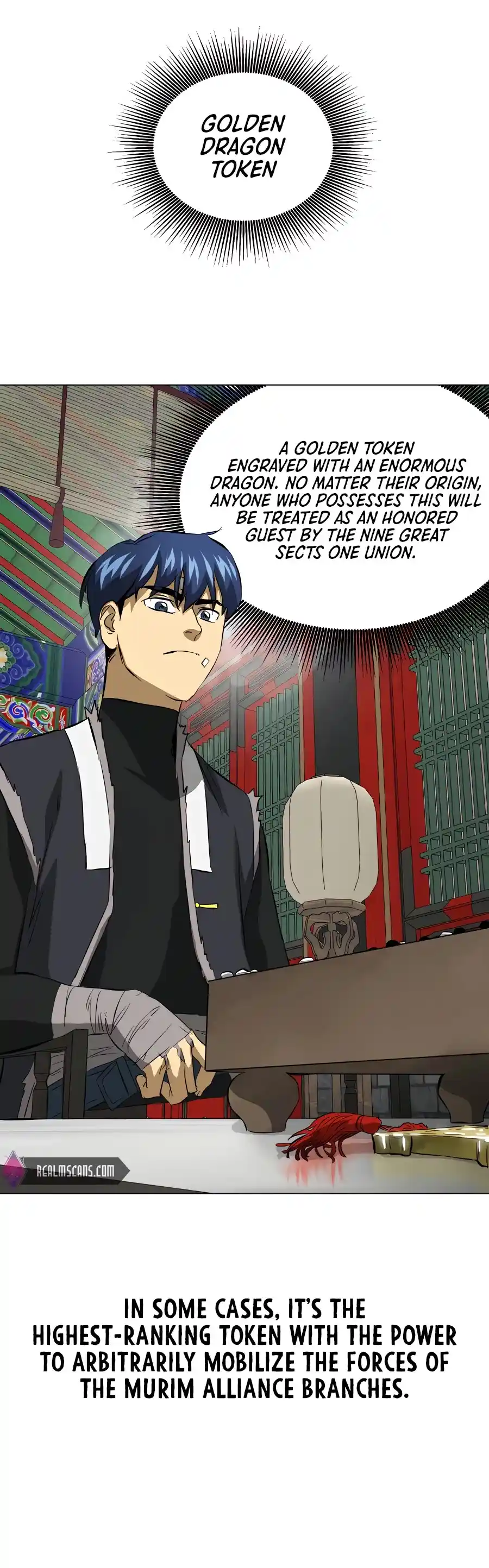 Infinite Leveling: Murim Chapter 133