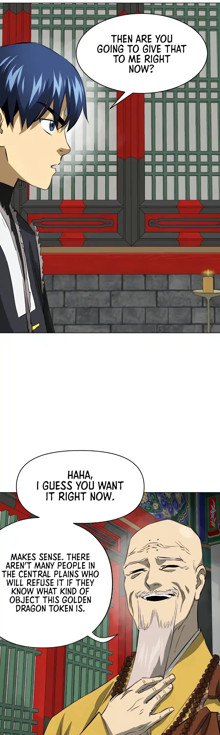 Infinite Leveling: Murim Chapter 133