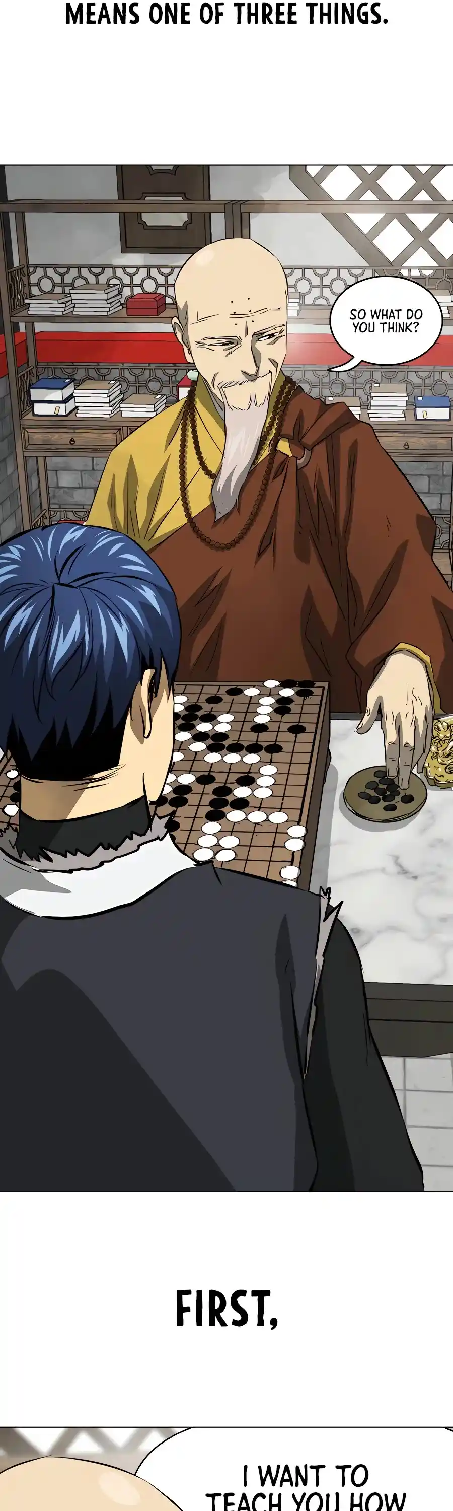 Infinite Leveling: Murim Chapter 133