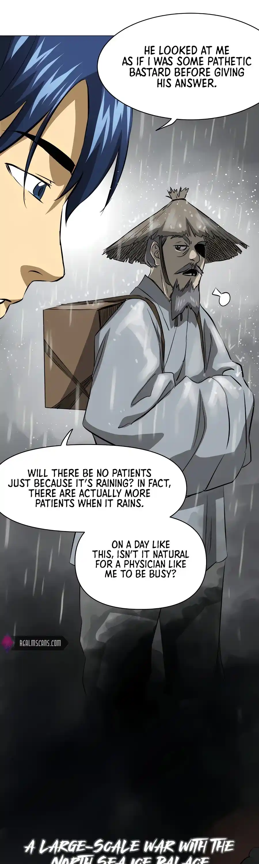 Infinite Leveling: Murim Chapter 133