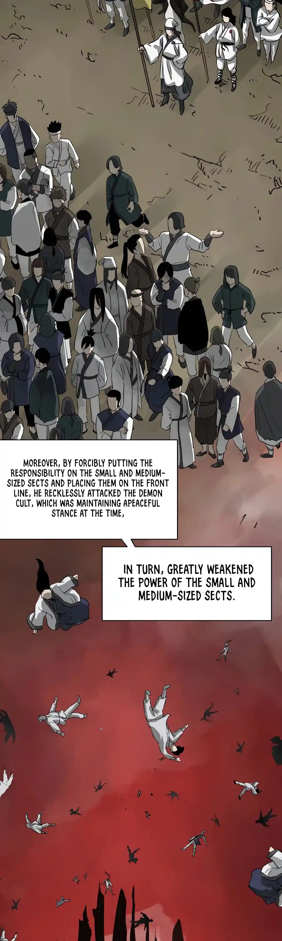 Infinite Leveling: Murim Chapter 133