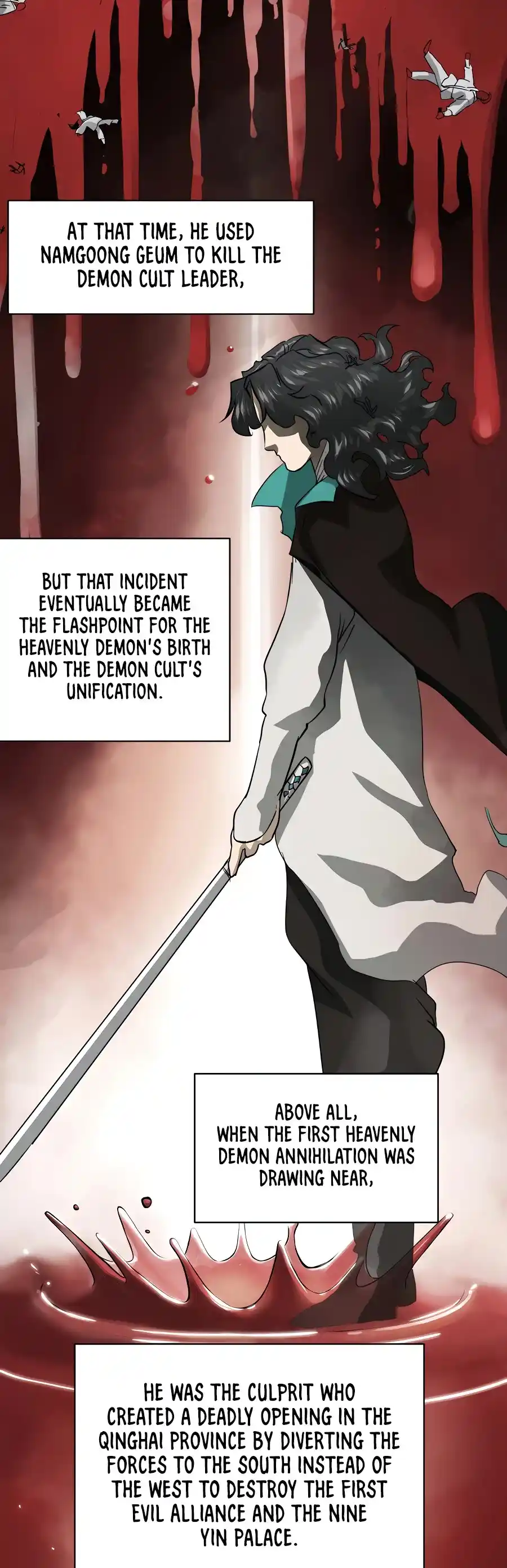 Infinite Leveling: Murim Chapter 133