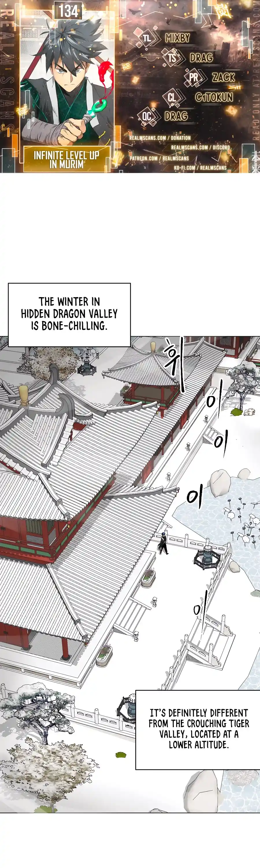 Infinite Leveling: Murim Chapter 134