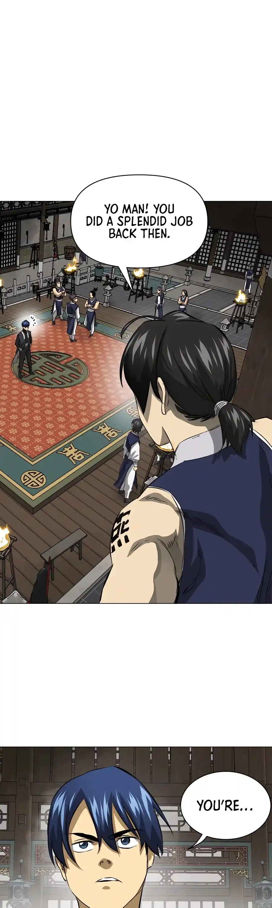 Infinite Leveling: Murim Chapter 134