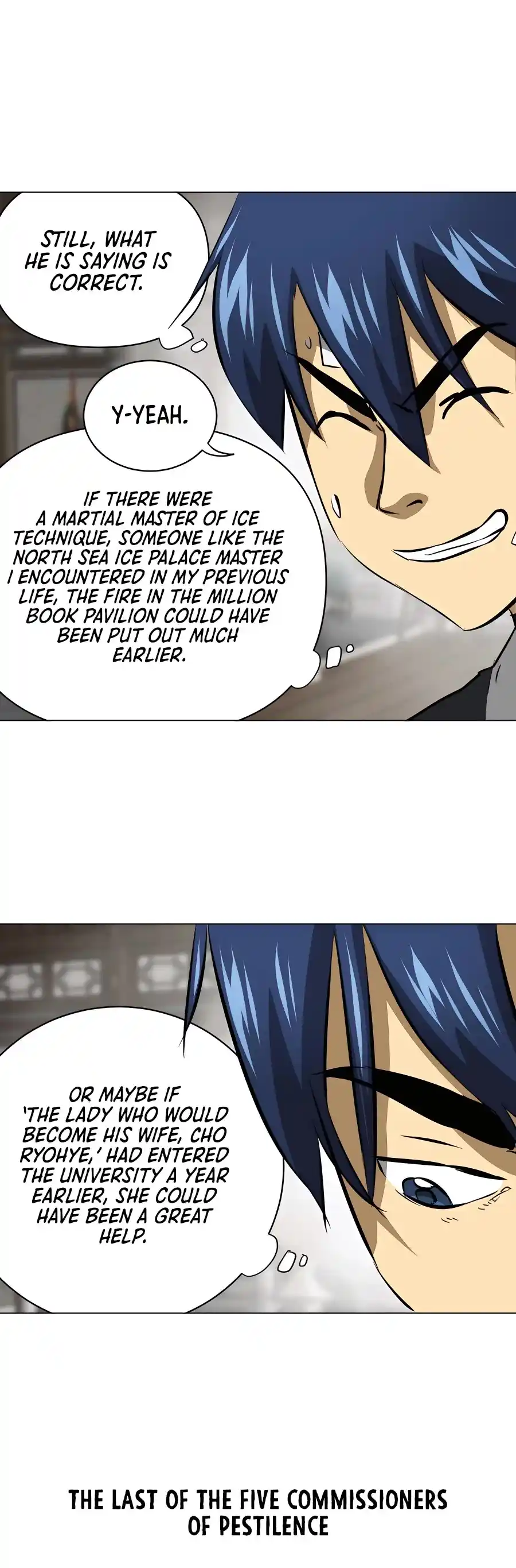 Infinite Leveling: Murim Chapter 134